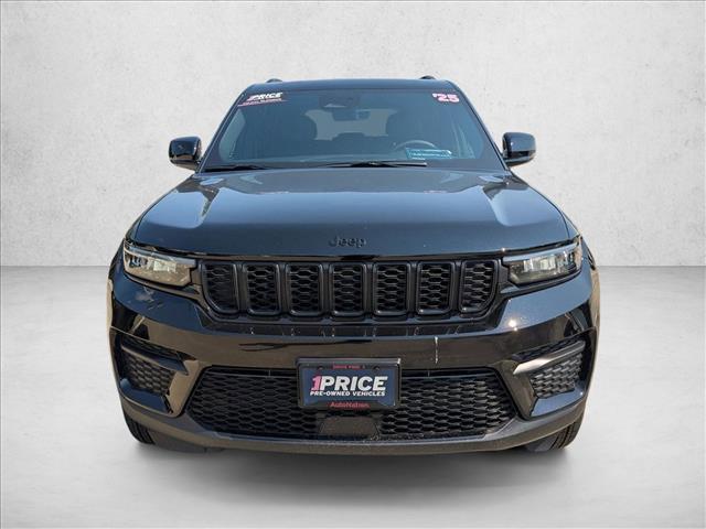 used 2025 Jeep Grand Cherokee car, priced at $39,871