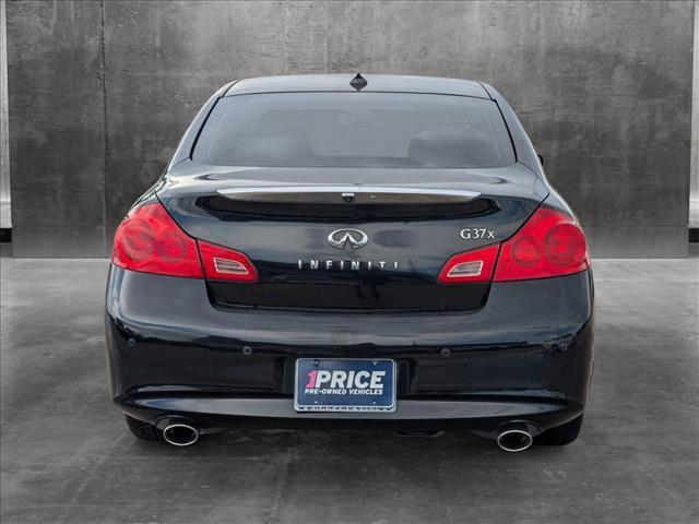 used 2013 INFINITI G37x car, priced at $13,997