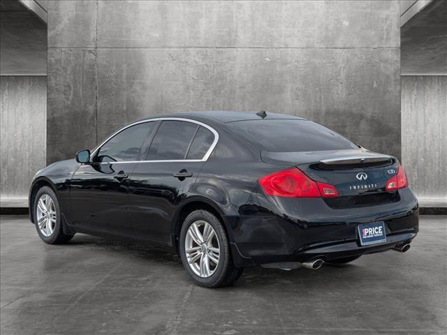 used 2013 INFINITI G37x car, priced at $13,997