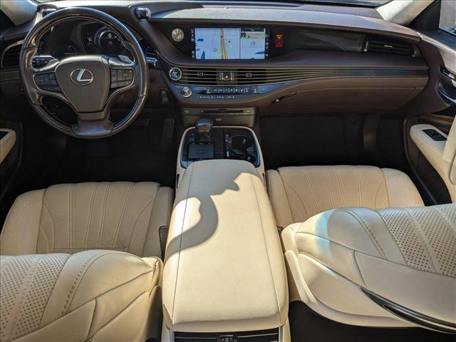 used 2018 Lexus LS 500h car, priced at $36,995