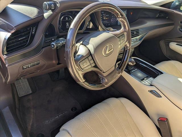 used 2018 Lexus LS 500h car, priced at $36,995