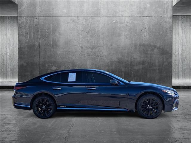 used 2018 Lexus LS 500h car, priced at $36,995