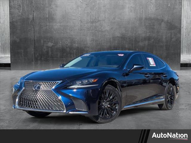 used 2018 Lexus LS 500h car, priced at $36,995