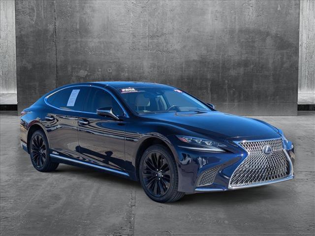 used 2018 Lexus LS 500h car, priced at $36,995