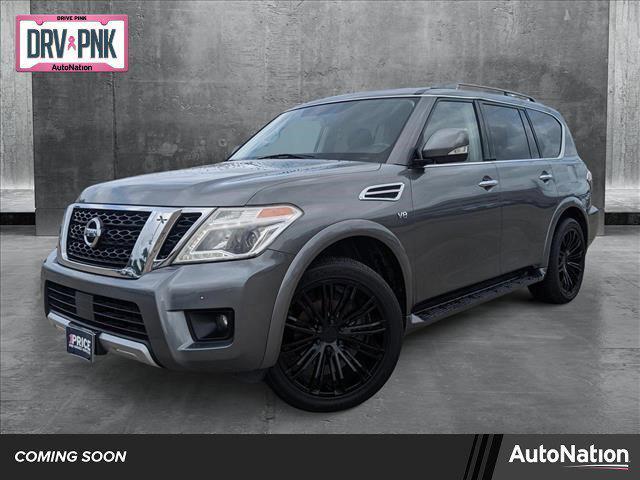 used 2018 Nissan Armada car, priced at $17,562