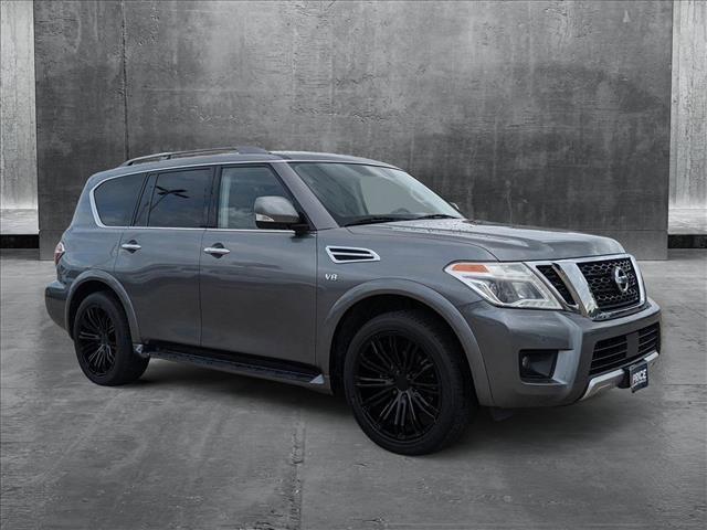 used 2018 Nissan Armada car, priced at $17,562