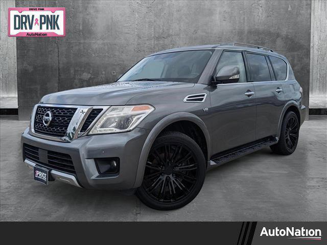 used 2018 Nissan Armada car, priced at $16,992