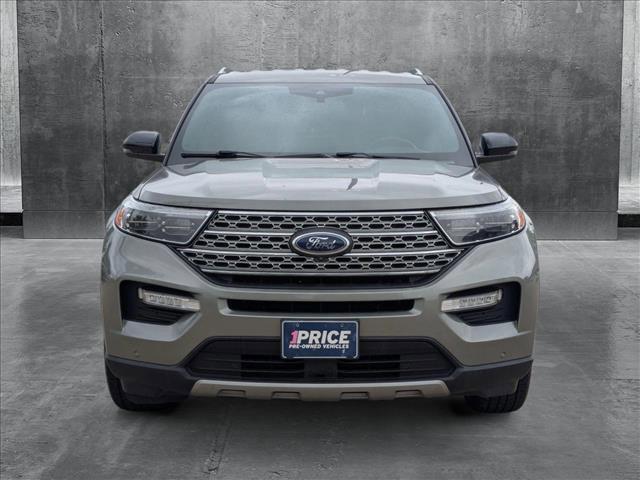 used 2020 Ford Explorer car, priced at $20,491