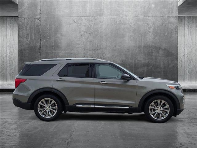 used 2020 Ford Explorer car, priced at $20,491