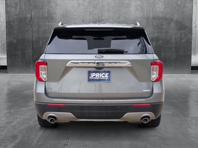 used 2020 Ford Explorer car, priced at $20,491