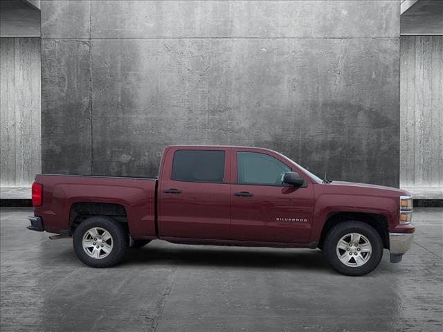 used 2014 Chevrolet Silverado 1500 car, priced at $18,492