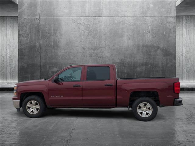 used 2014 Chevrolet Silverado 1500 car, priced at $18,492