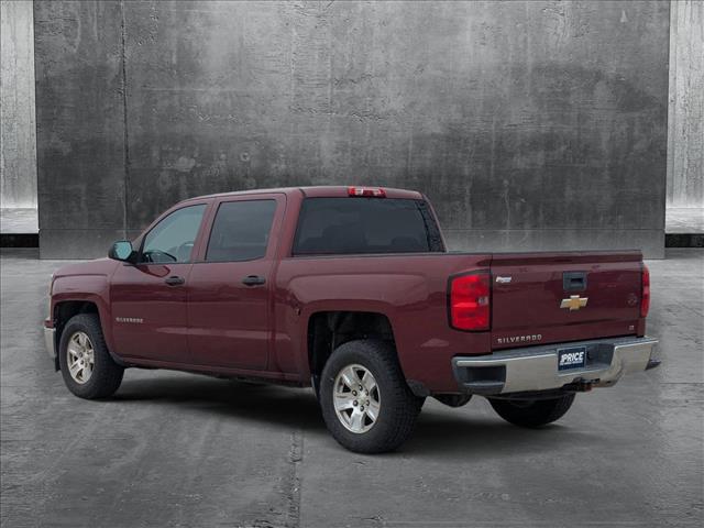 used 2014 Chevrolet Silverado 1500 car, priced at $18,492