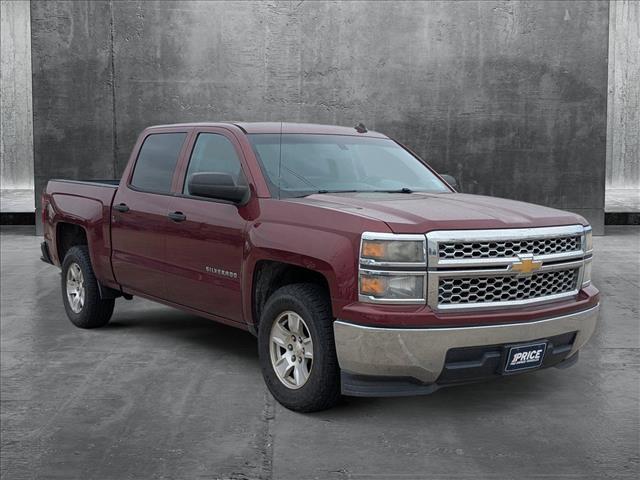 used 2014 Chevrolet Silverado 1500 car, priced at $18,492