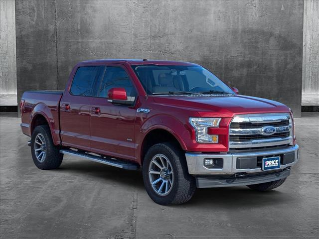 used 2017 Ford F-150 car, priced at $27,493