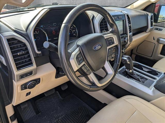 used 2017 Ford F-150 car, priced at $27,493