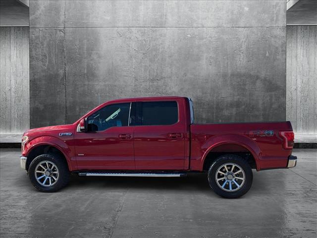 used 2017 Ford F-150 car, priced at $27,493