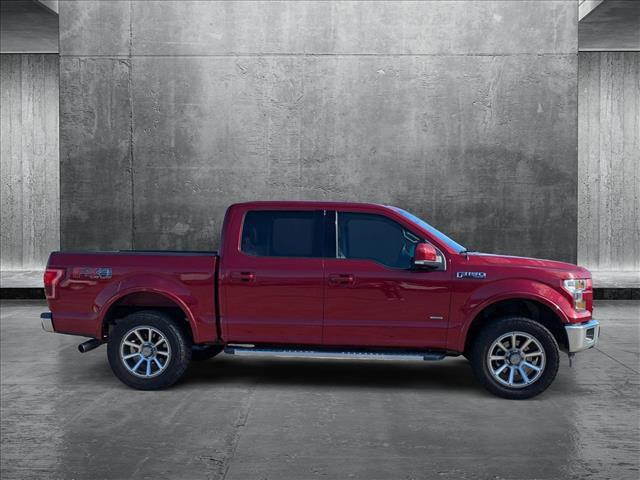 used 2017 Ford F-150 car, priced at $27,493