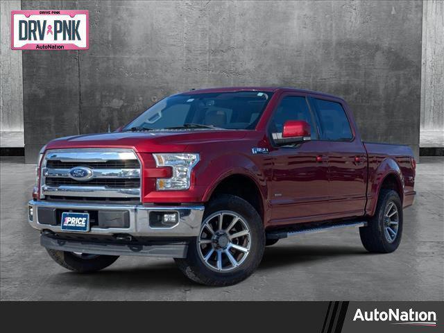 used 2017 Ford F-150 car, priced at $27,493