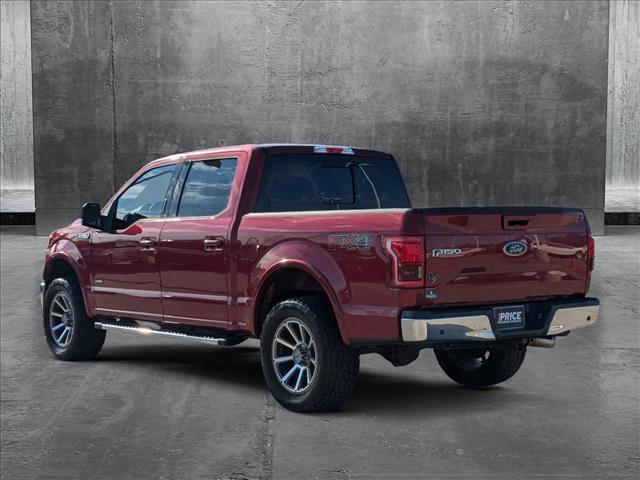 used 2017 Ford F-150 car, priced at $27,493