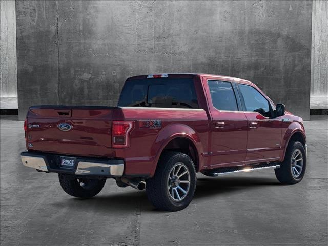 used 2017 Ford F-150 car, priced at $27,493