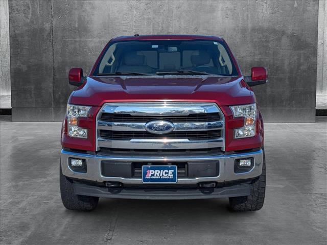 used 2017 Ford F-150 car, priced at $27,493