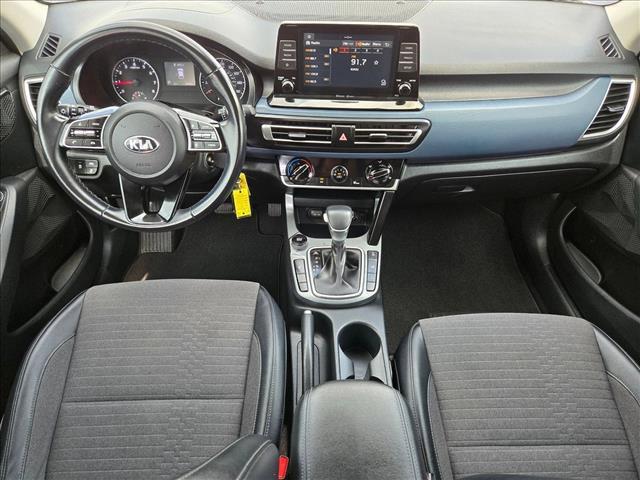 used 2021 Kia Seltos car, priced at $17,391