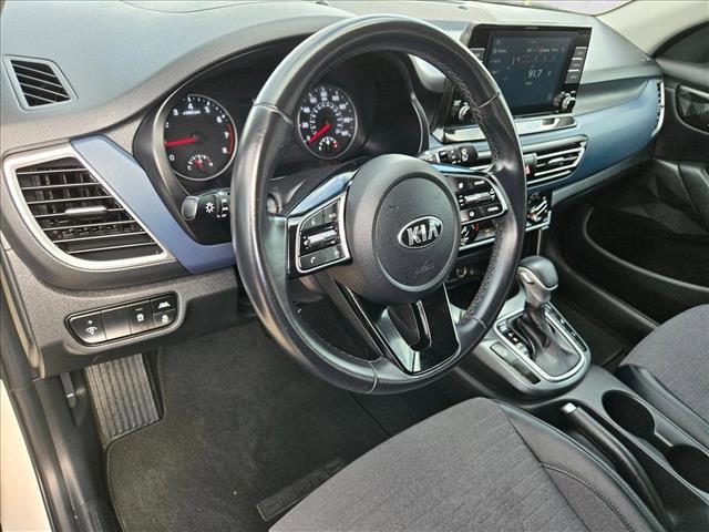 used 2021 Kia Seltos car, priced at $17,391