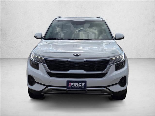 used 2021 Kia Seltos car, priced at $17,391
