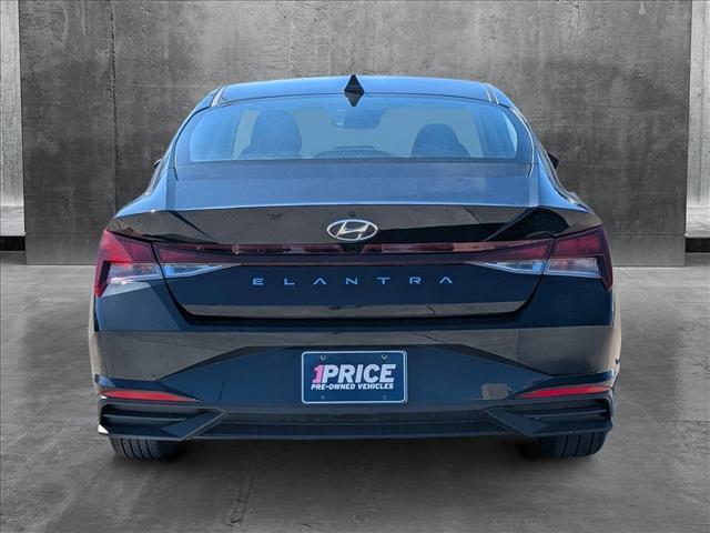 used 2021 Hyundai Elantra car, priced at $20,491