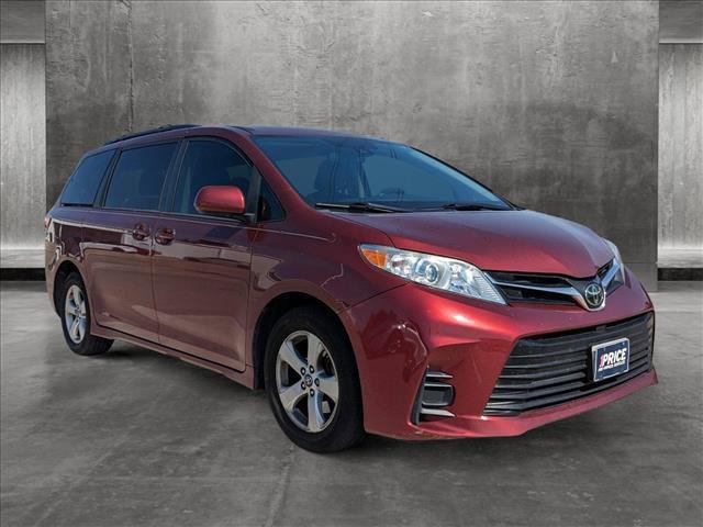 used 2020 Toyota Sienna car, priced at $22,993