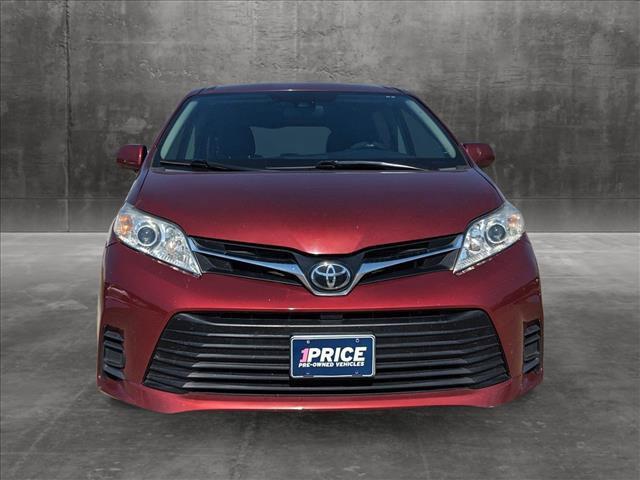 used 2020 Toyota Sienna car, priced at $22,993