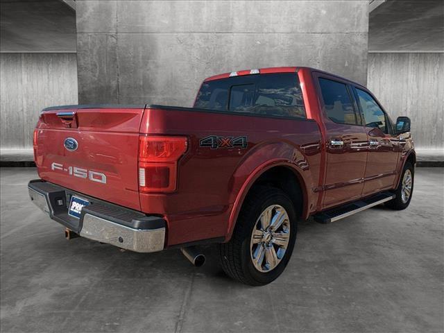 used 2018 Ford F-150 car, priced at $32,992