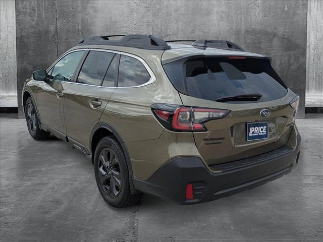 used 2020 Subaru Outback car, priced at $19,312