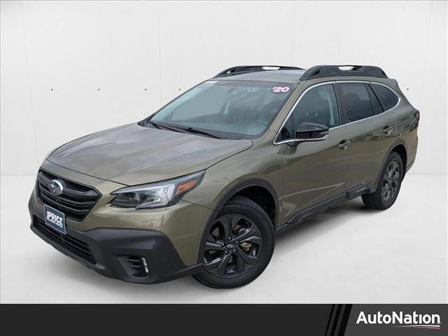 used 2020 Subaru Outback car, priced at $19,312
