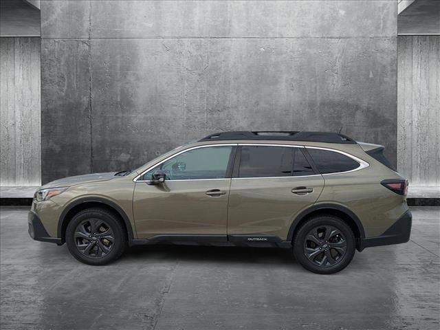 used 2020 Subaru Outback car, priced at $19,312
