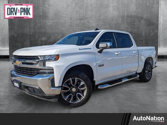 used 2021 Chevrolet Silverado 1500 car, priced at $29,982