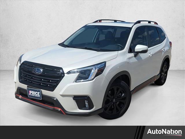 used 2023 Subaru Forester car, priced at $25,995