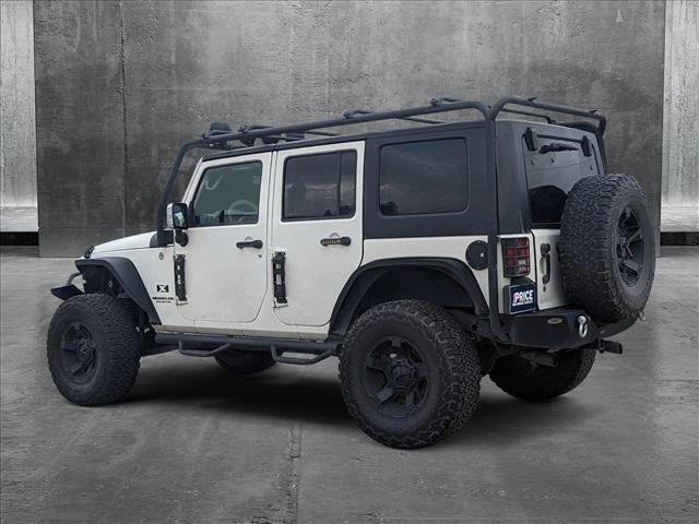 used 2009 Jeep Wrangler Unlimited car, priced at $13,993