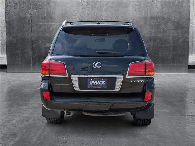 used 2011 Lexus LX 570 car, priced at $19,950