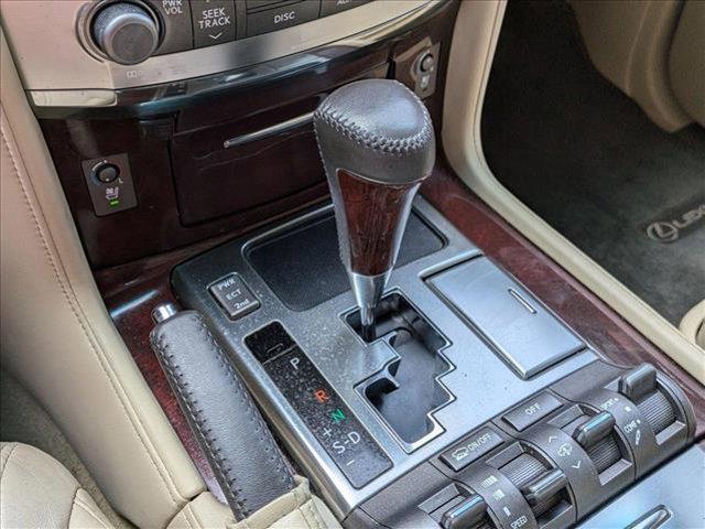 used 2011 Lexus LX 570 car, priced at $19,950