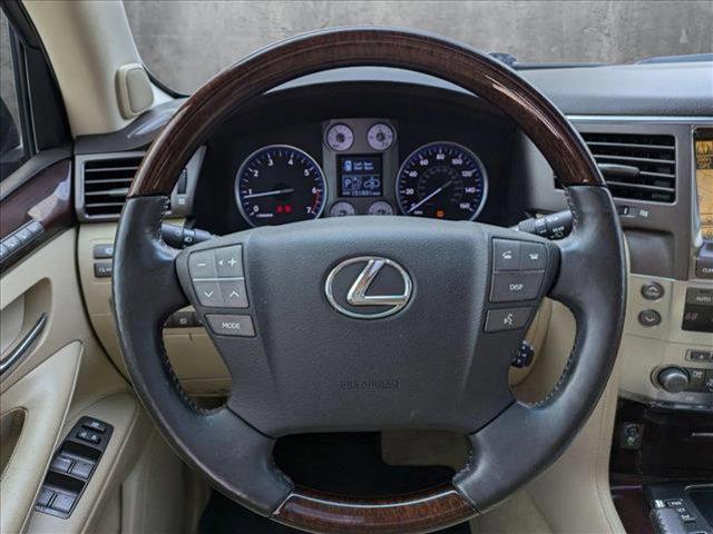 used 2011 Lexus LX 570 car, priced at $19,950