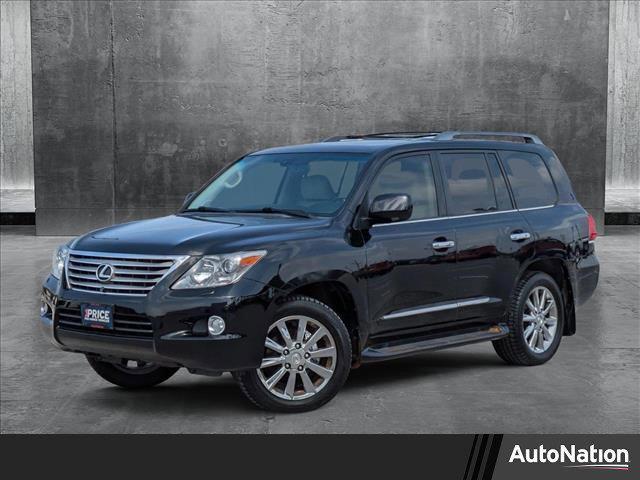 used 2011 Lexus LX 570 car, priced at $25,498