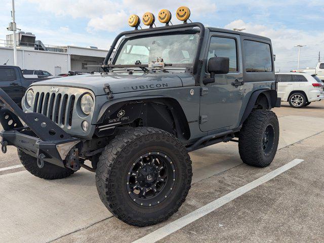 used 2014 Jeep Wrangler car, priced at $18,993