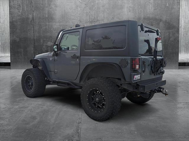 used 2014 Jeep Wrangler car, priced at $18,993