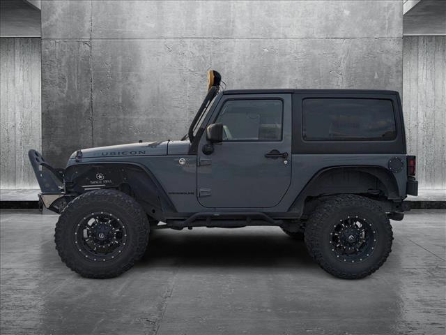 used 2014 Jeep Wrangler car, priced at $18,993