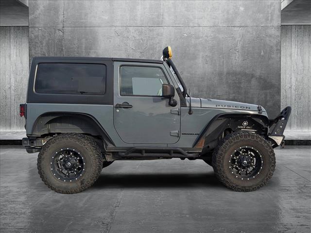 used 2014 Jeep Wrangler car, priced at $18,993