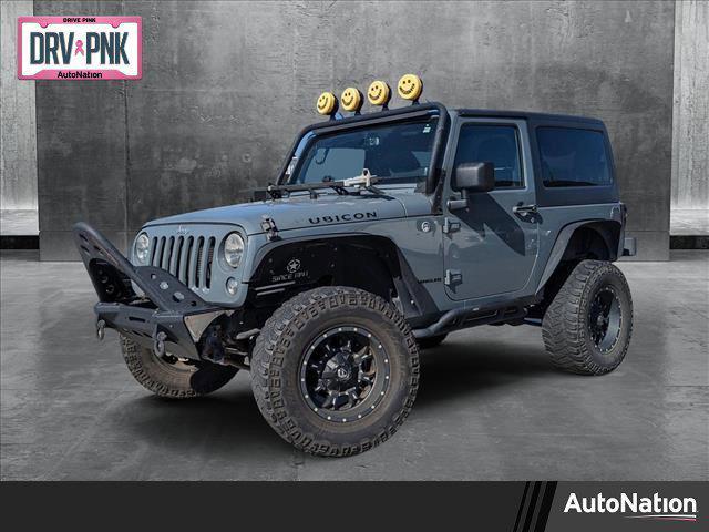 used 2014 Jeep Wrangler car, priced at $18,993