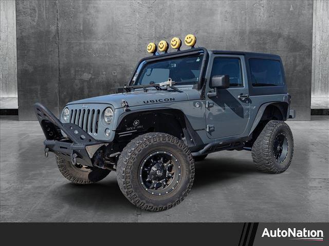 used 2014 Jeep Wrangler car, priced at $17,492