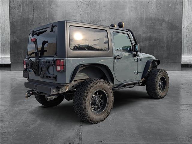 used 2014 Jeep Wrangler car, priced at $18,993